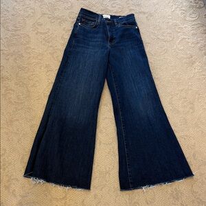 Frame Denim La Palazzo Crop